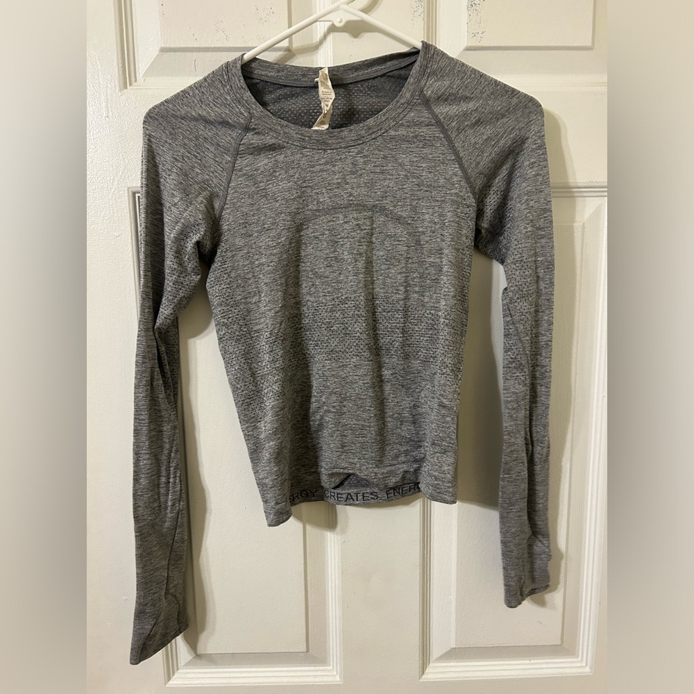 Lulu swiftly long sleeve tee